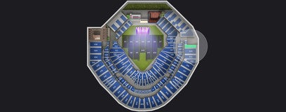 Seat view from Upper