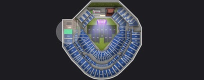 Seat view from Upper