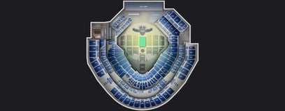 Seat view from Floor