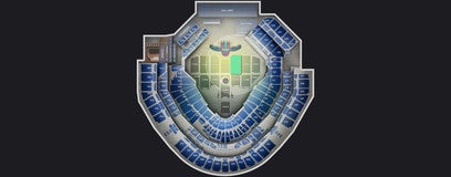 Seat view from Floor