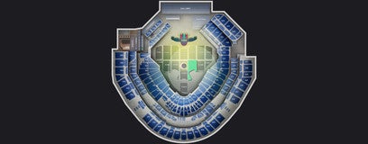 Seat view from Floor