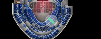 Seat view from Lower