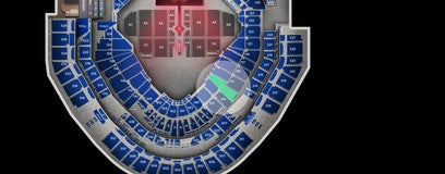 Seat view from Lower