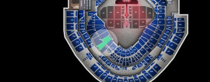 Seat view from Lower