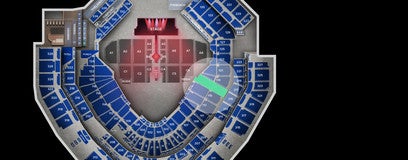 Seat view from Lower