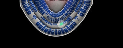 Seat view from Middle