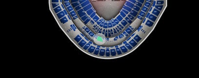 Seat view from Middle