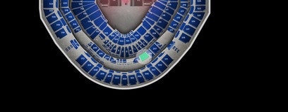 Seat view from Middle