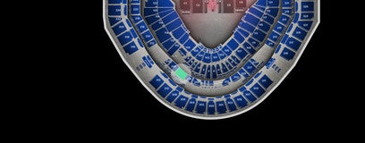 Seat view from Middle