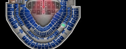 Seat view from Middle