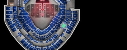 Seat view from Middle