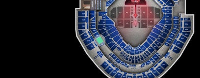 Seat view from Middle