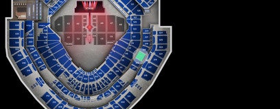 Seat view from Middle