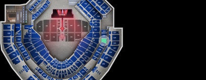 Seat view from Middle