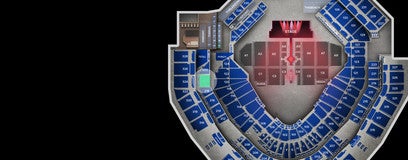 Seat view from Middle