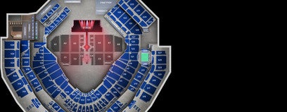 Seat view from Middle