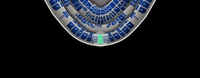 Seat view from Upper