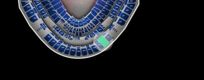 Seat view from Upper