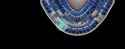 Seat view from Upper