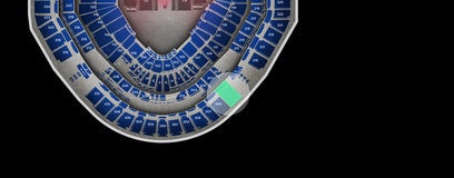 Seat view from Upper