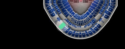 Seat view from Upper