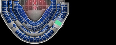 Seat view from Upper