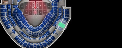 Seat view from Upper