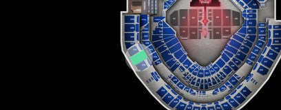 Seat view from Upper