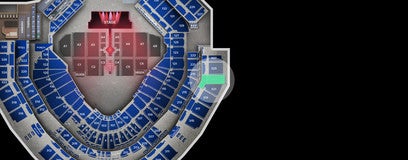 Seat view from Upper