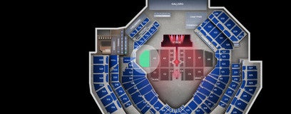 Seat view from Floor