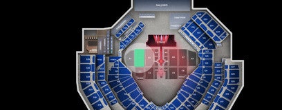 Seat view from Floor