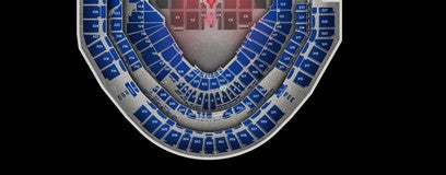 Seat view from Floor