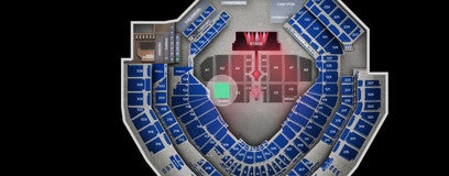 Seat view from Floor