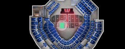 Seat view from Floor