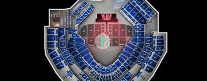 Seat view from Floor