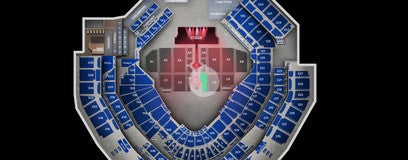 Seat view from Floor