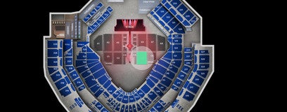 Seat view from Floor