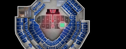 Seat view from Floor