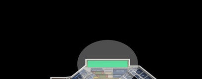 Seat view from Gallagher Square