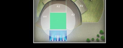 Seat view from Lower