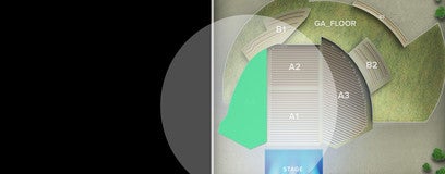 Seat view from Lower