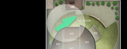 Seat view from Upper