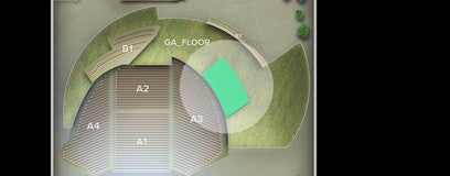 Seat view from Upper