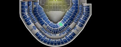 Seat view from Lower