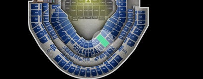 Seat view from Lower