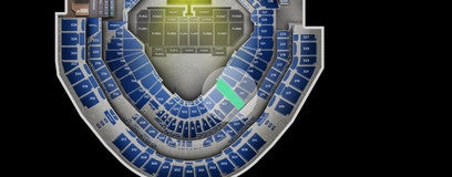 Seat view from Lower