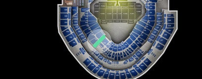 Seat view from Lower