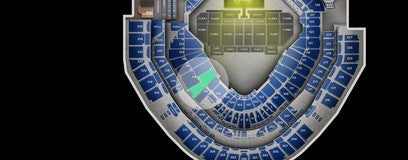 Seat view from Lower