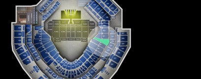Seat view from Lower