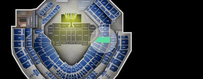Seat view from Lower